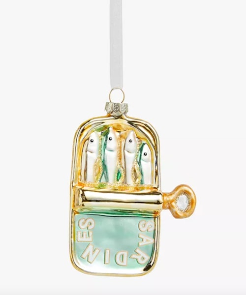 Jolly General Store Sardine Tin Bauble