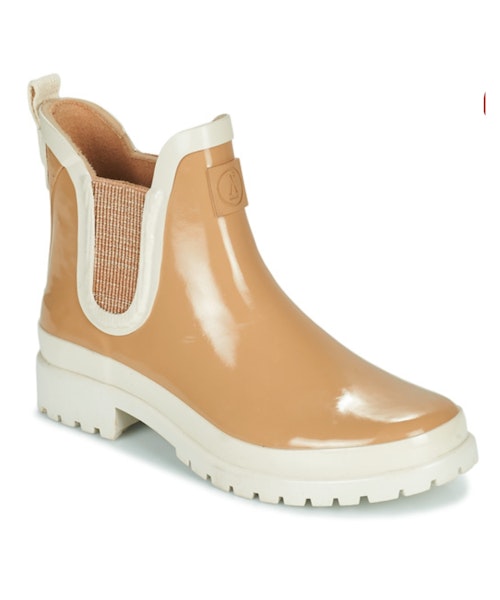 Drop Beetle W Beige Boots