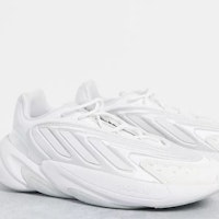 adidas Originals Ozelia trainers in triple white