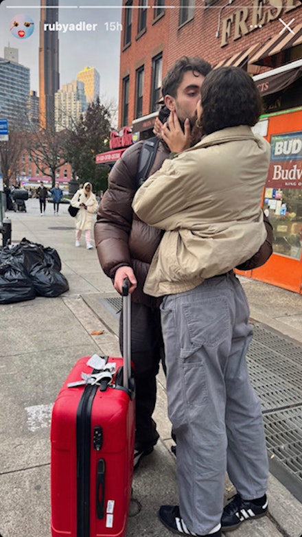 RubyAdlerBrotherkiss