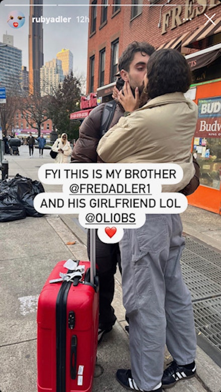 RubyAdlerBrotherkiss2