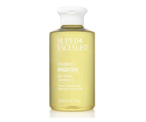Super Facialist Vitamin C+ Brighten Skin Renew Cleansing Oil with
