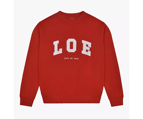 Life of ease Unisex Logo Sweatshirt