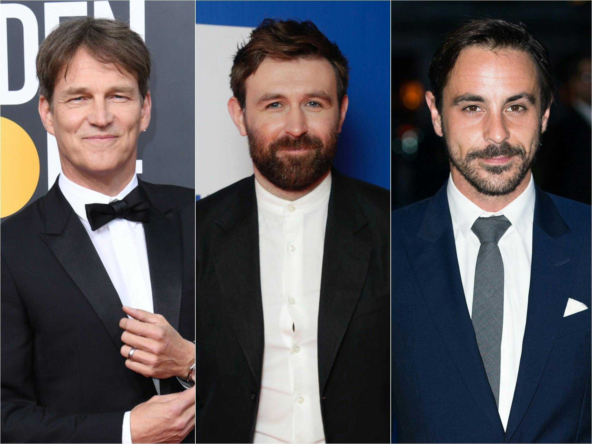 Stephen Moyer, James McArdle, Emun Elliott