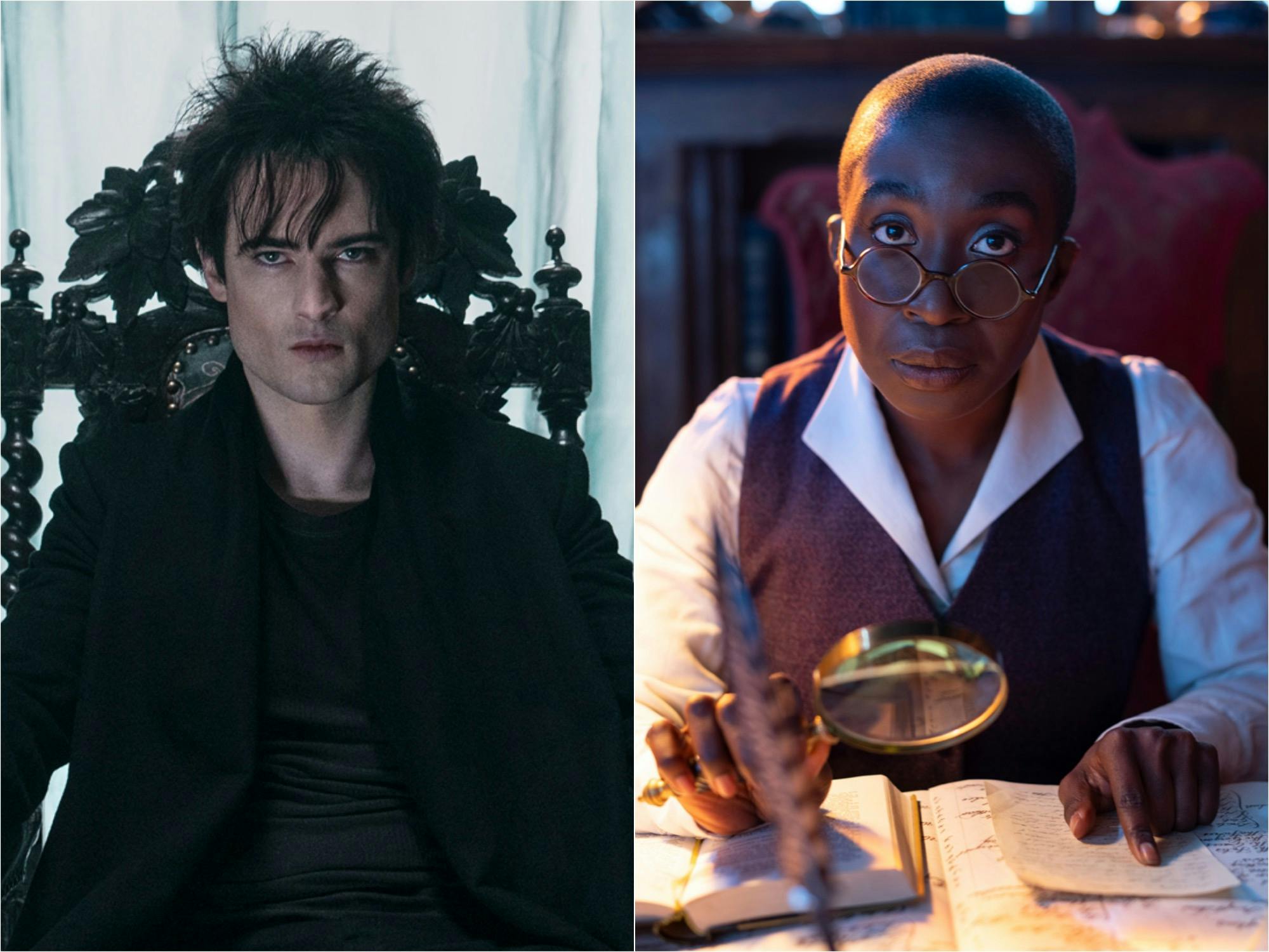 Tom Sturridge, Vivienne Acheampong The Sandman