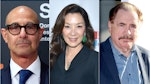 Stanley Tucci, Michelle Yeoh, Brian Cox