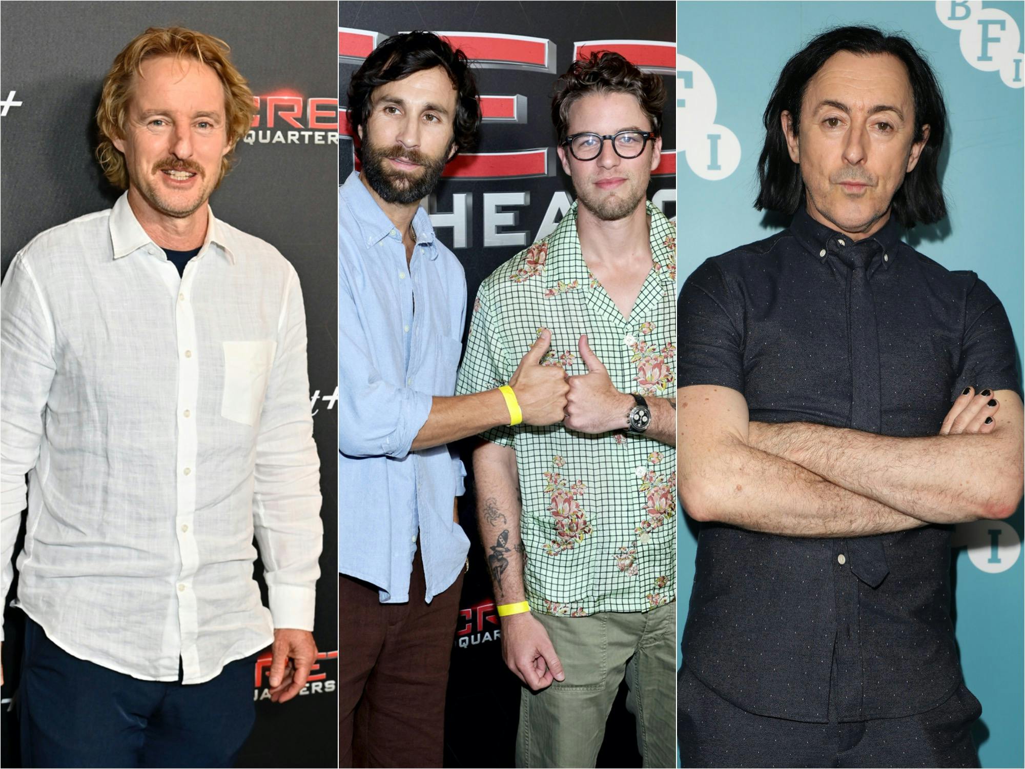 Owen Wilson, Henry Joost & Ariel Schulman, Alan Cumming