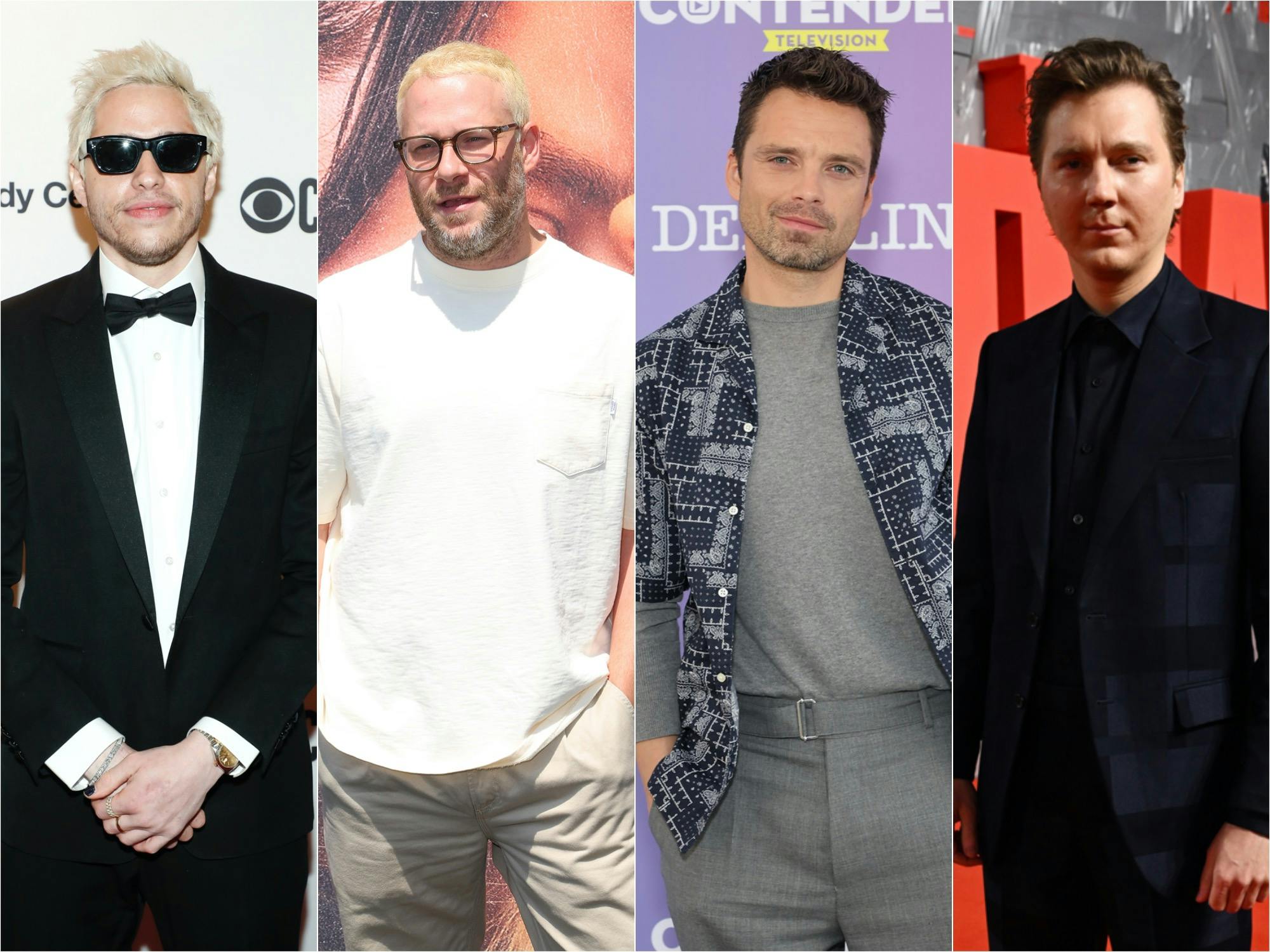 Pete Davidson, Seth Rogen, Sebastian Stan, Paul Dano