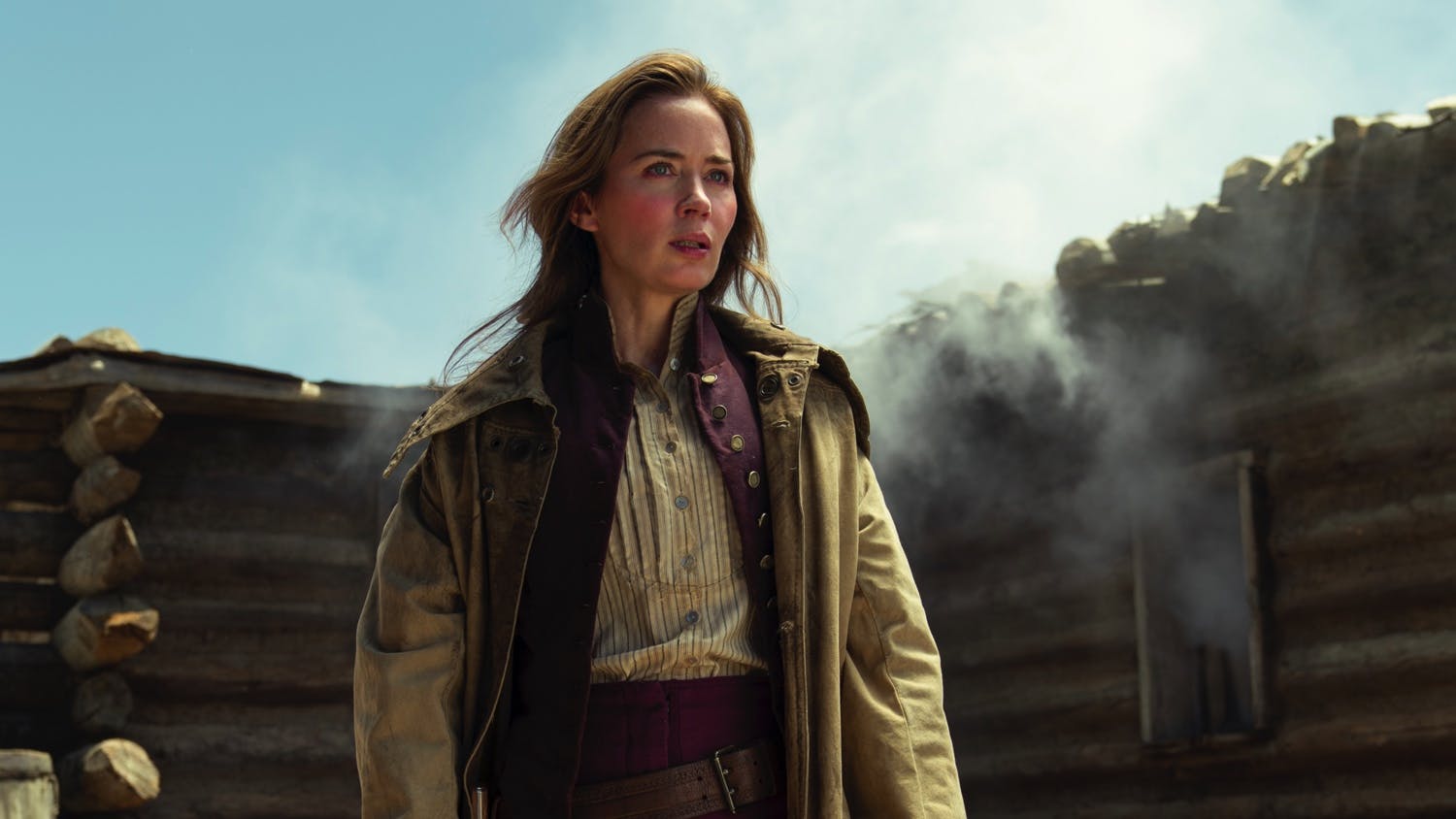 Emily Blunt in The English