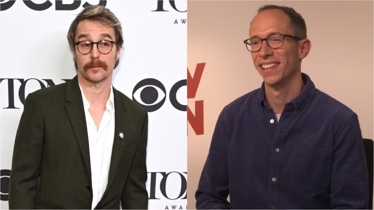 Sam Rockwell, Tom George