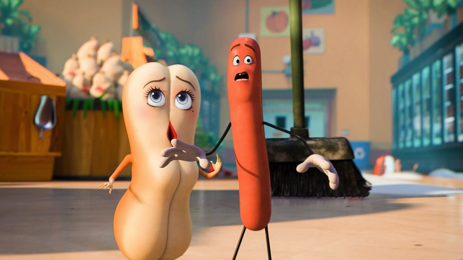 Sausage Party movie