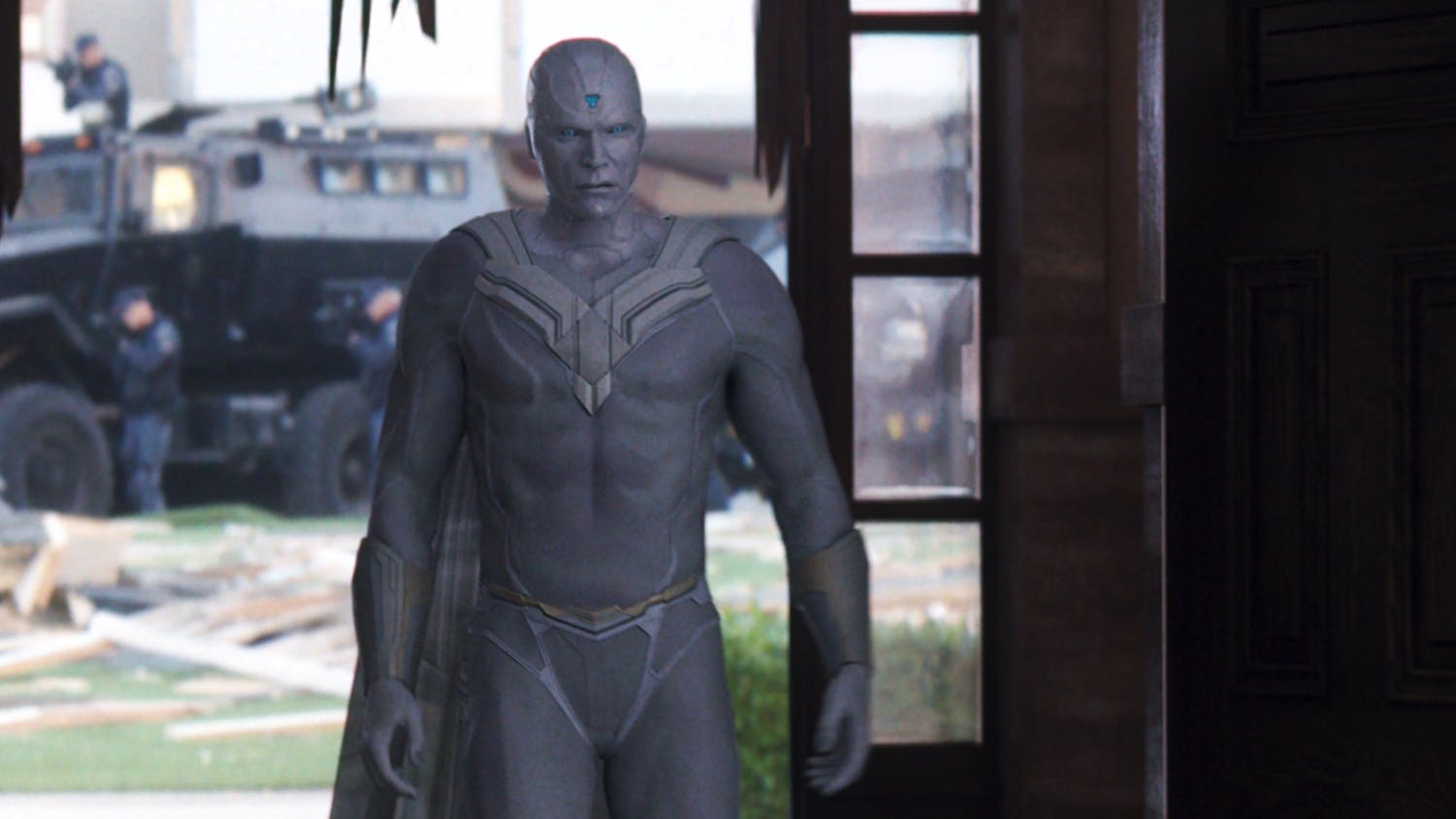 White Vision in WandaVision