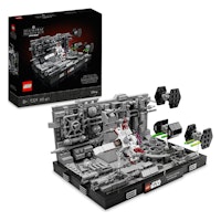 LEGO 75329 Star Wars Death Star Trench Run Diorama Set for Adults
