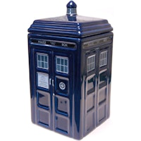 Doctor Who Tardis Ceramic Cookie Jar