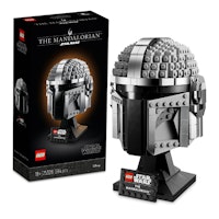 LEGO 75328 Star Wars The Mandalorian Helmet Buildable Model Kit