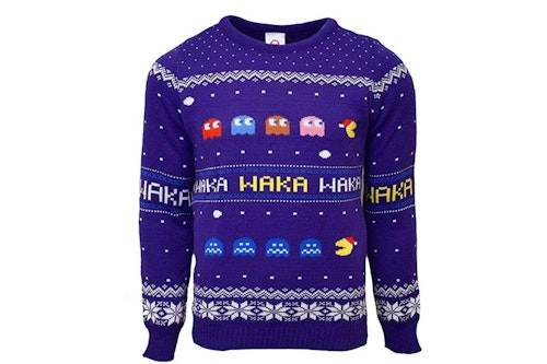 Pac-Man Christmas Jumper