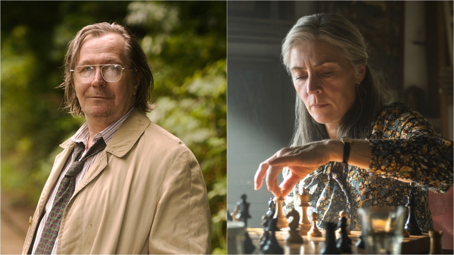 Gary Oldman, Saskia Reeves in Slow Horses S2