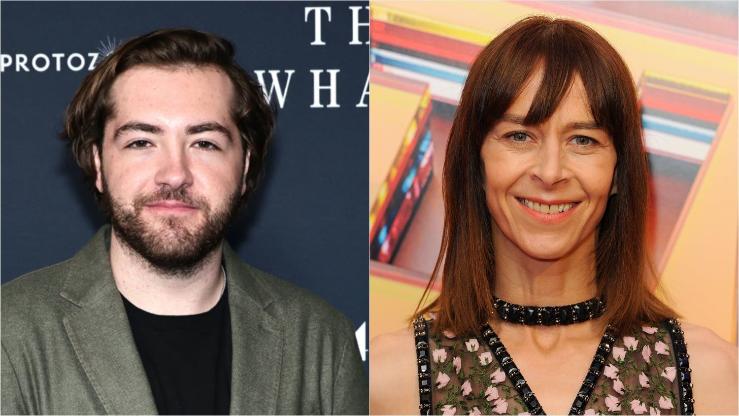 Michael Gandolfini, Kate Dickie