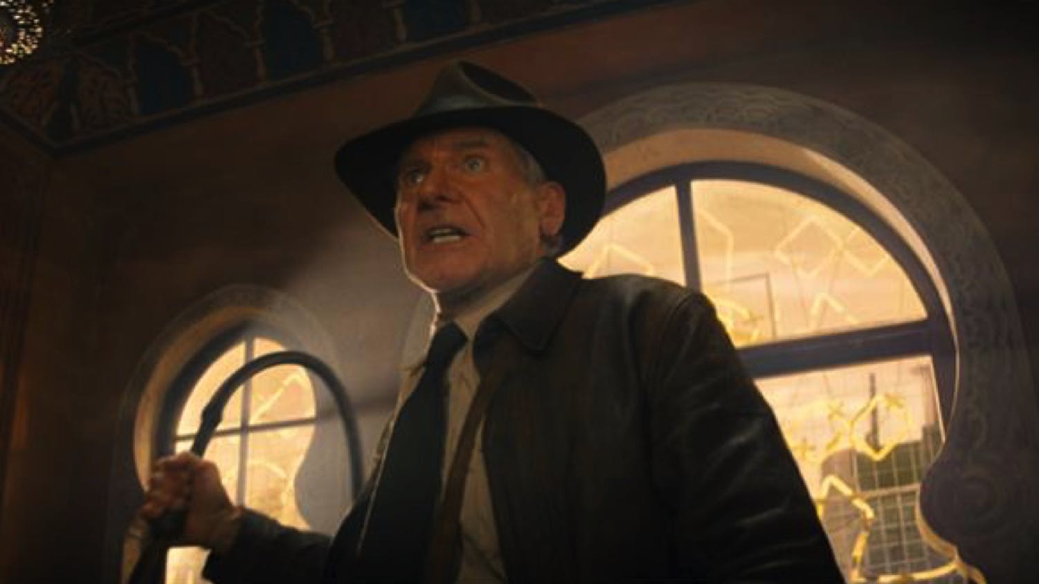 Indiana Jones And The Dial Of Destiny (trailer grab)