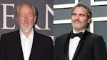 Ridley Scott and Joaquin Phoenix