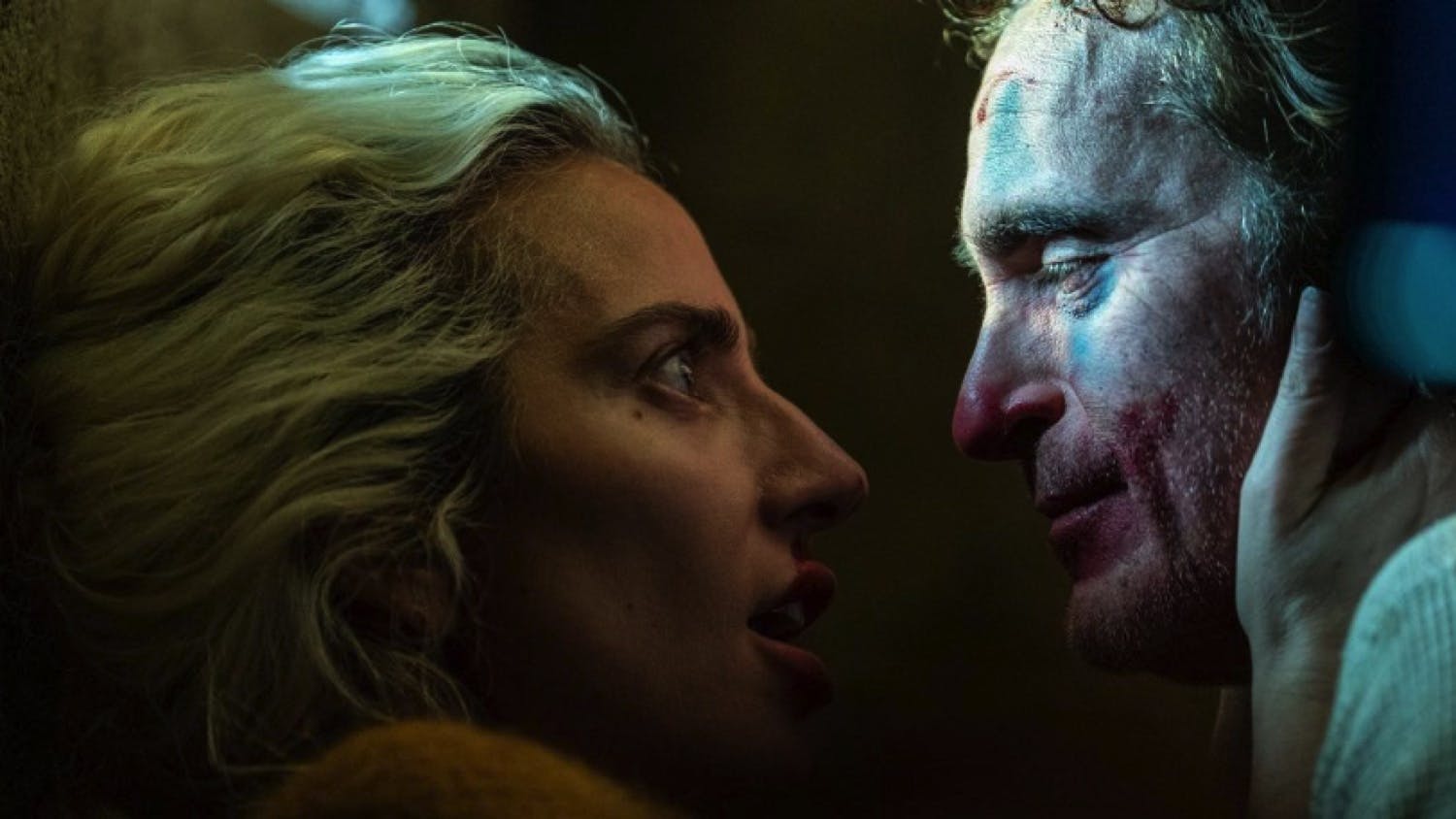 Lady Gaga and Joaquin Phoenix in Joker: Folie À Deux