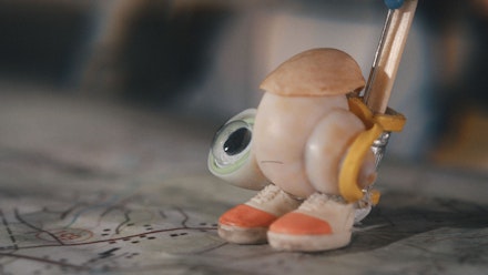 marcel-2 Marcel The Shell With Shoes On
