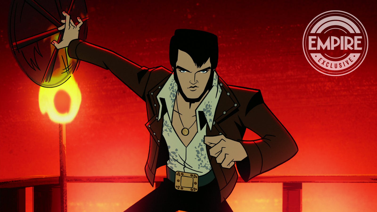 Agent Elvis – exclusive