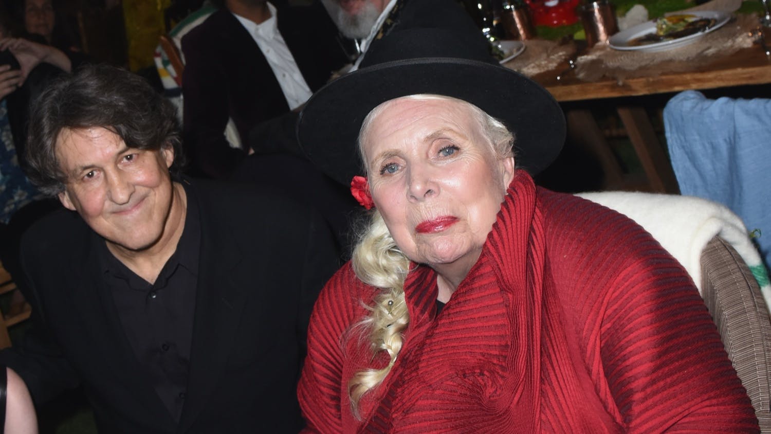 Cameron Crowe and Joni Mitchell