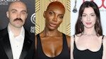 David Lowery, Michaela Coel and Anne Hathaway