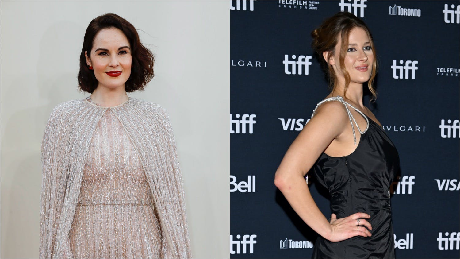 Michelle Dockery, Destry Allyn Spielberg