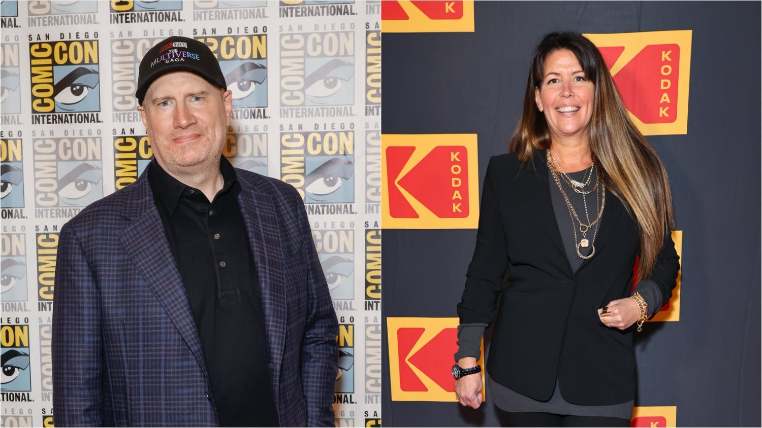 Kevin Feige, Patty Jenkins