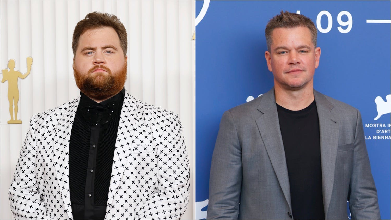 Paul Walter Hauser, Matt Damon