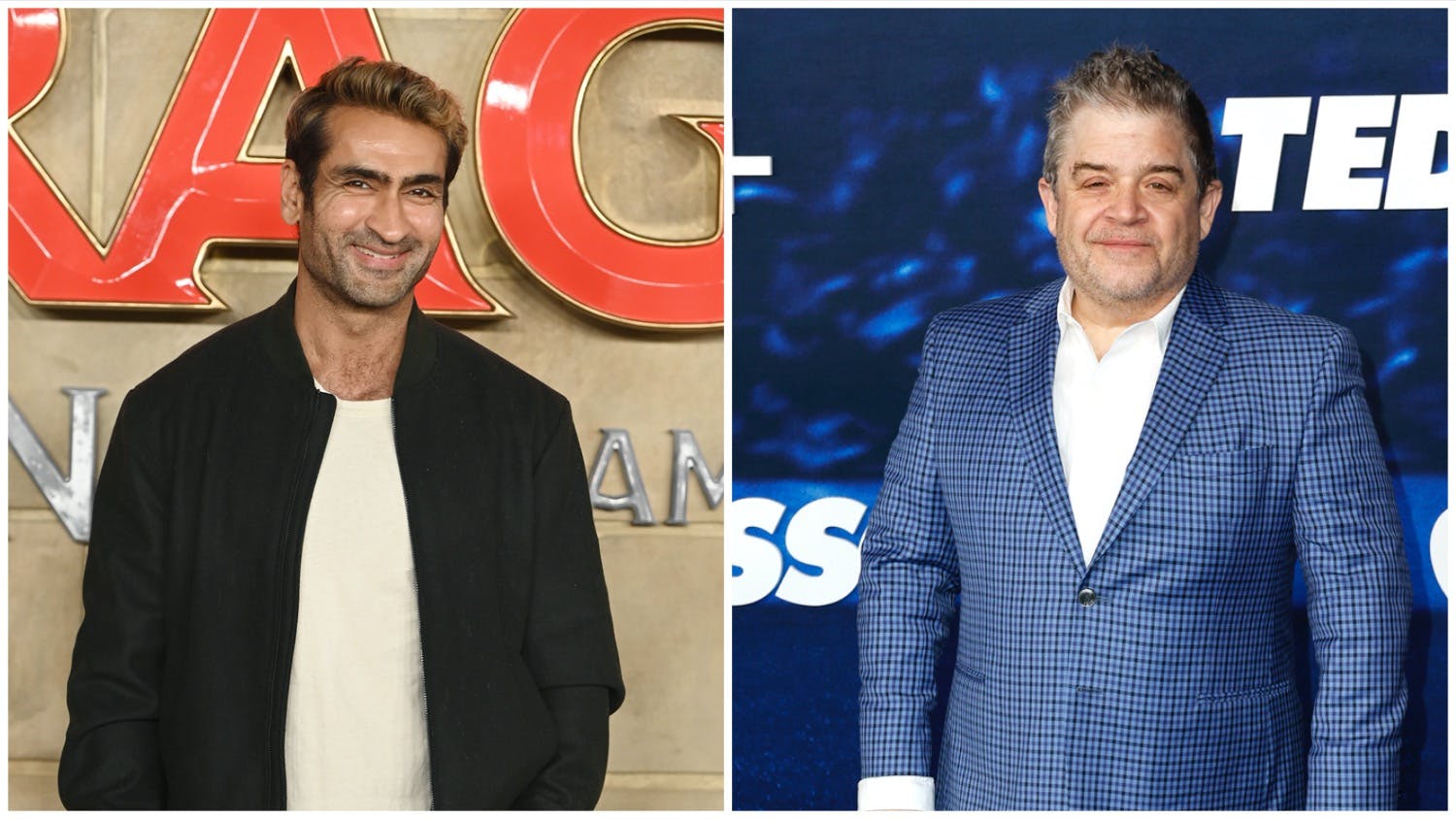 Kumail Nanjiani, Patton Oswalt