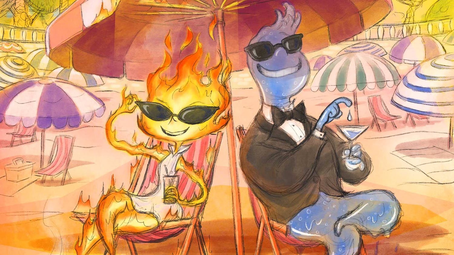 Elemental – Cannes artwork