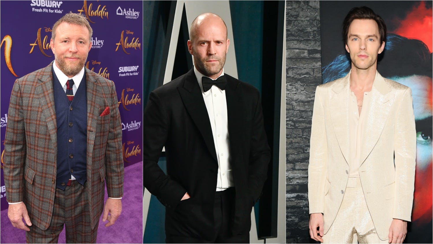 Guy Ritchie, Jason Statham, Nicholas Hoult