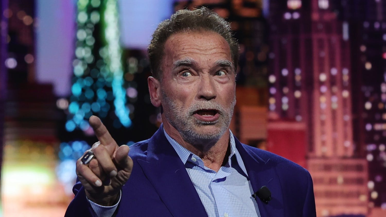 Arnold Schwarzenegger