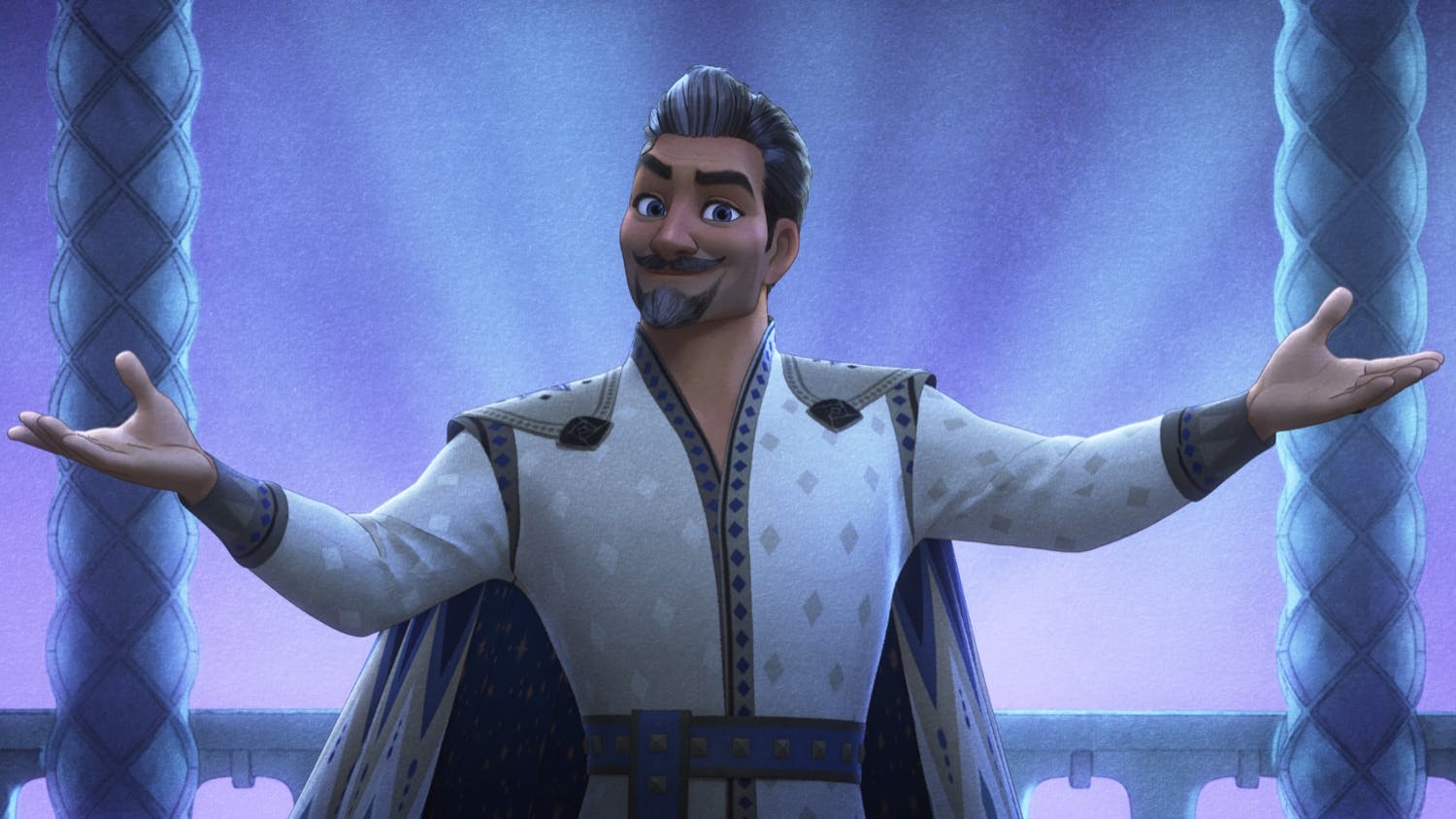 Chris Pine's character in Wish