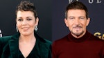 Olivia Colman and Antonio Banderas