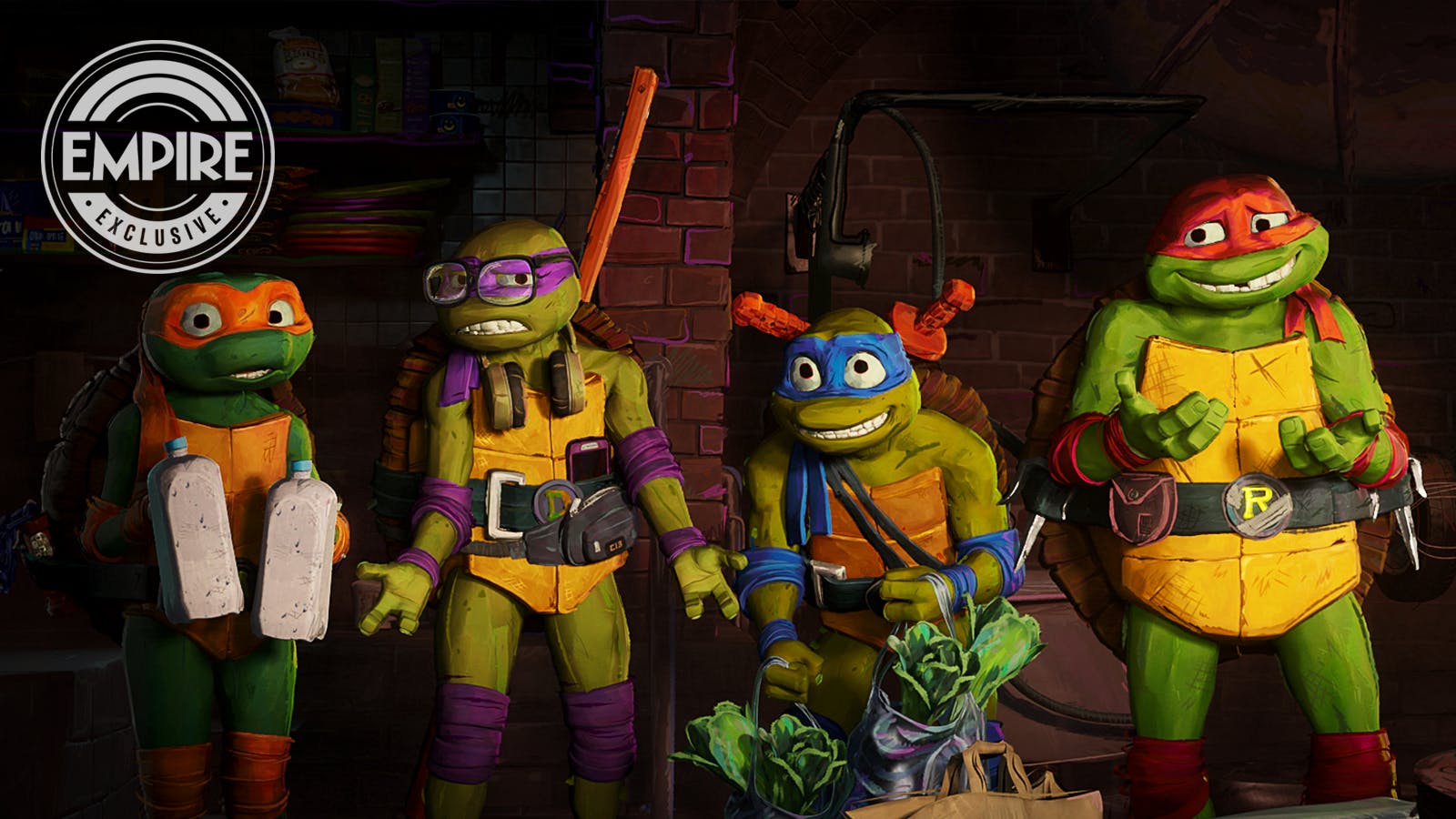 Teenage Mutant Ninja Turtles: Mutant Mayhem