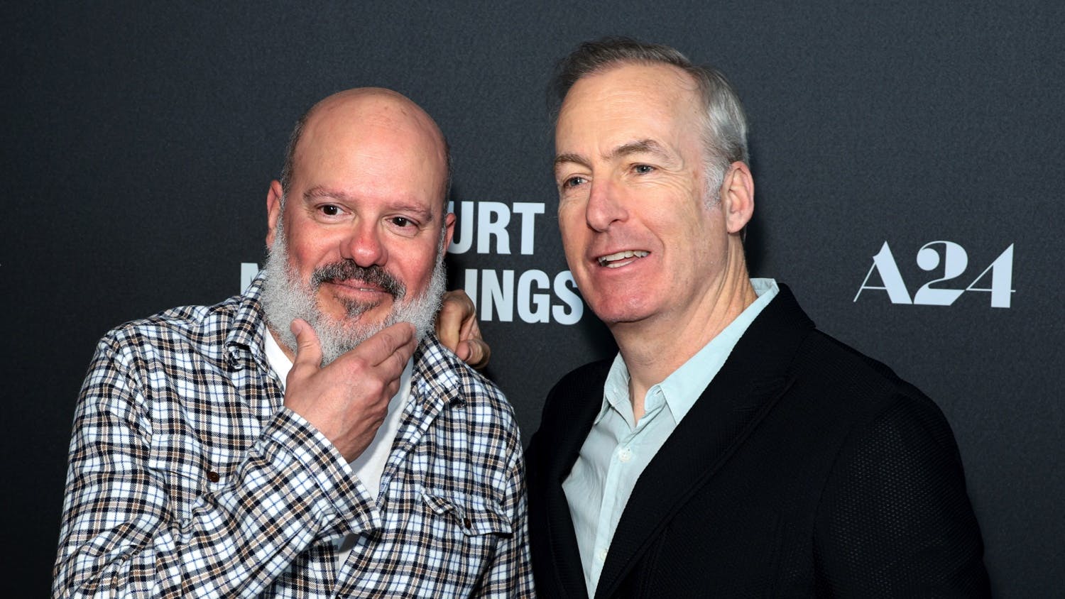 David Cross and Bob Odenkirk