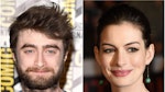 Daniel Radcliffe and Anne Hathaway