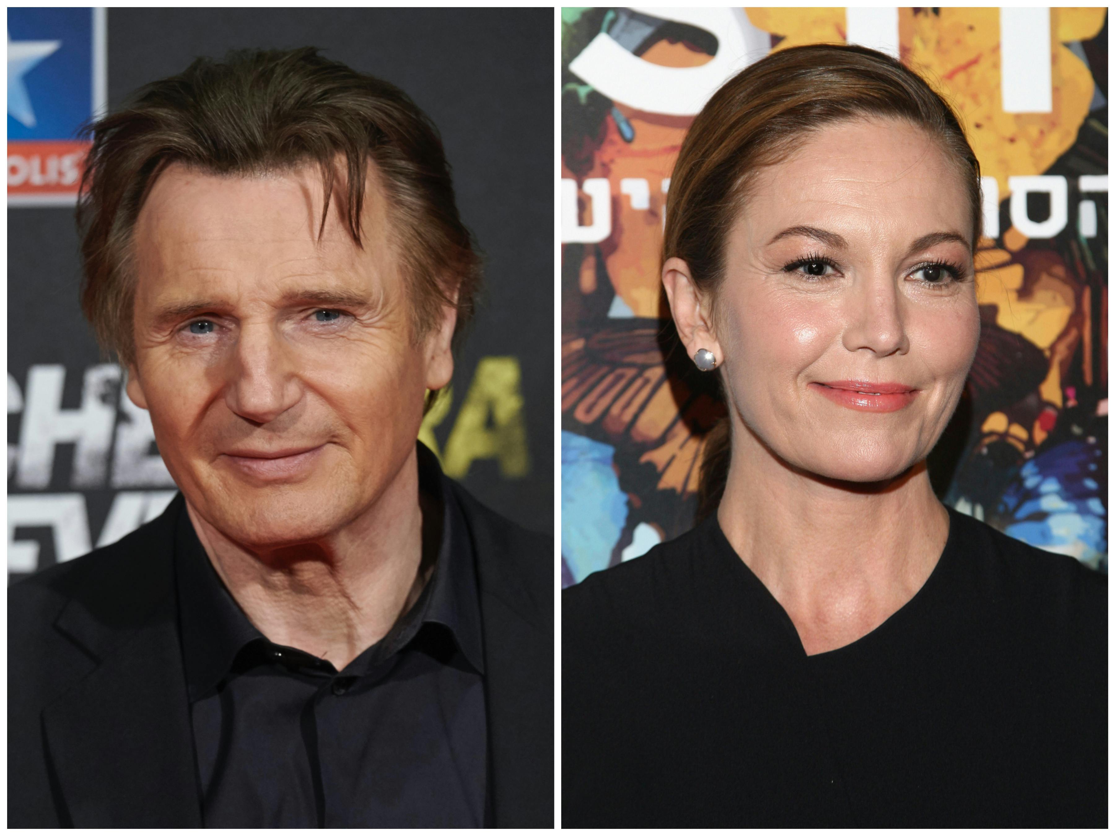 Liam Neeson and Diane Lane 