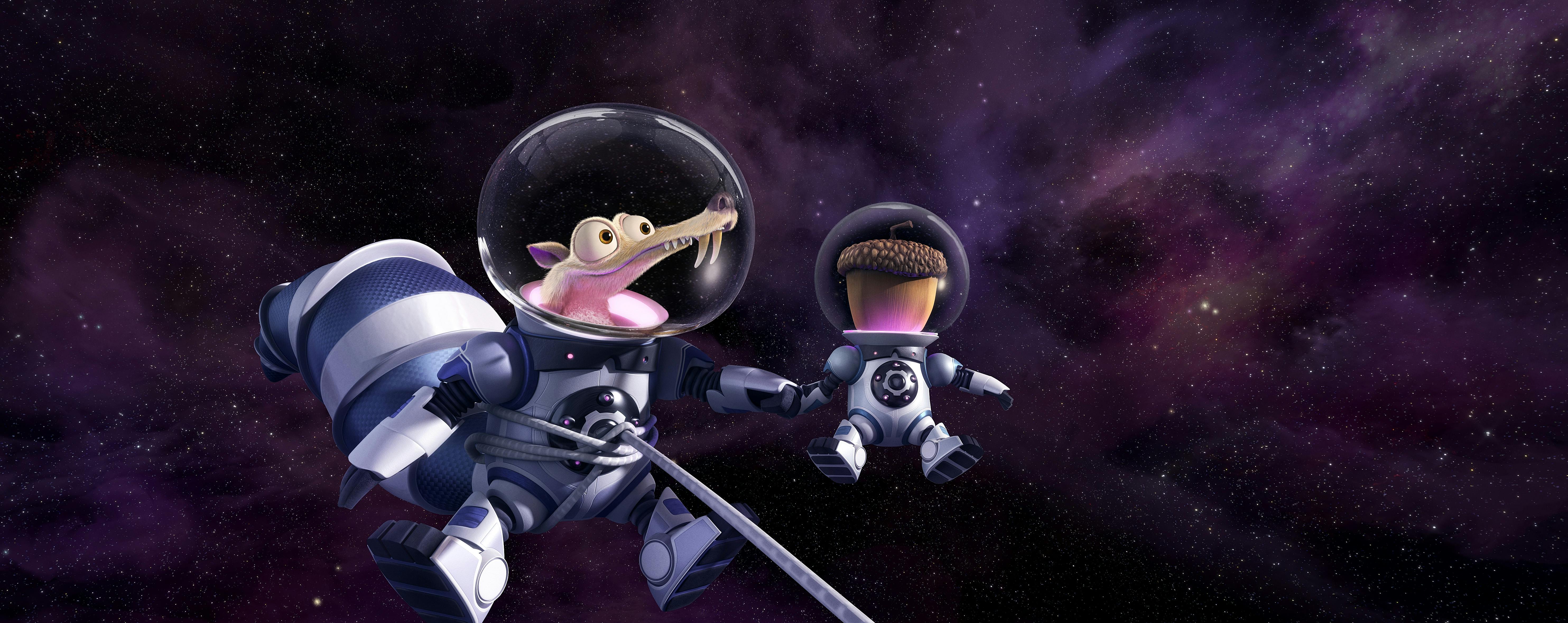 Ice Age Cosmic Scrat-Tastrophie