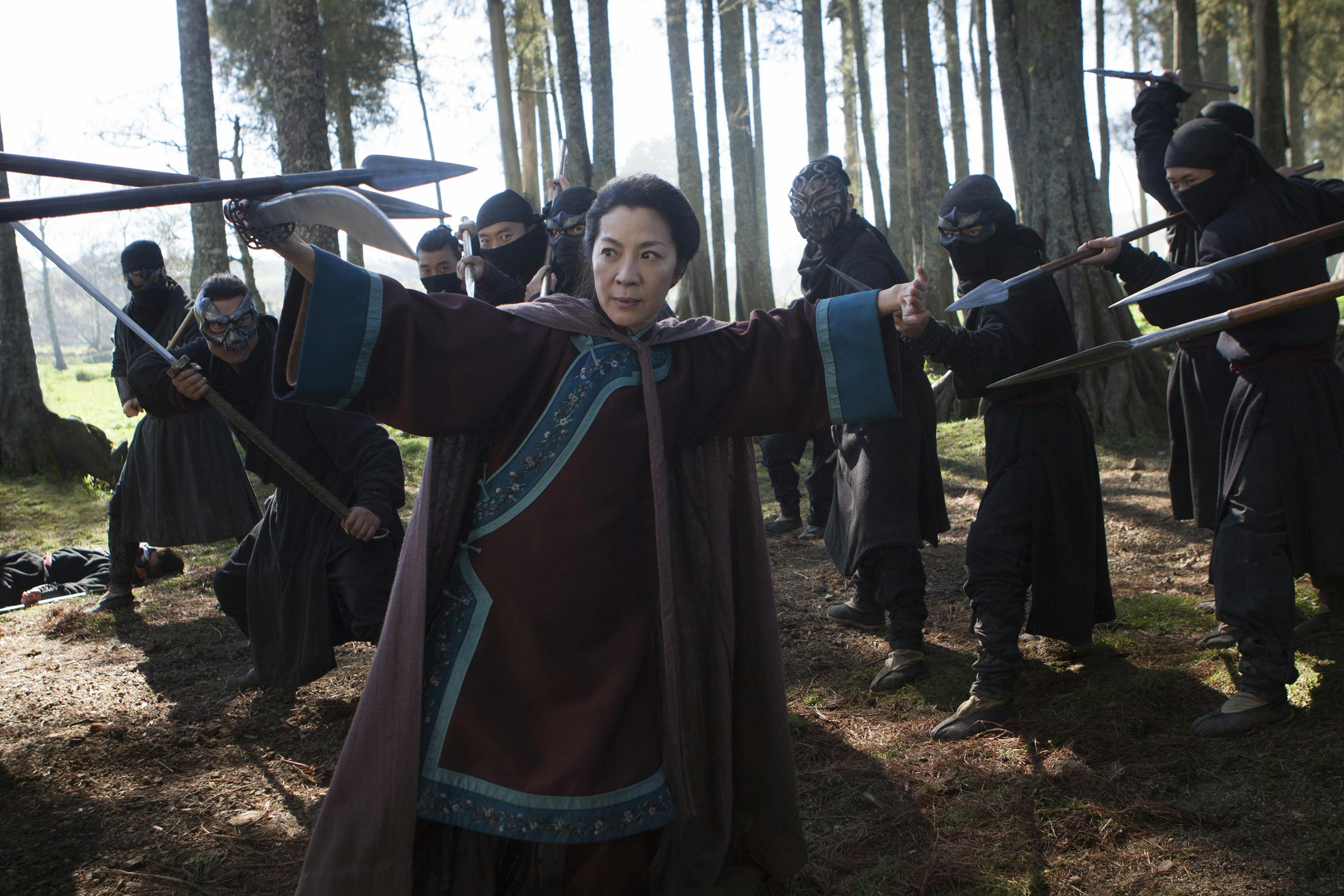 Michelle Yeoh in Crouching Tiger, Hidden Dragon: Sword Of Destiny