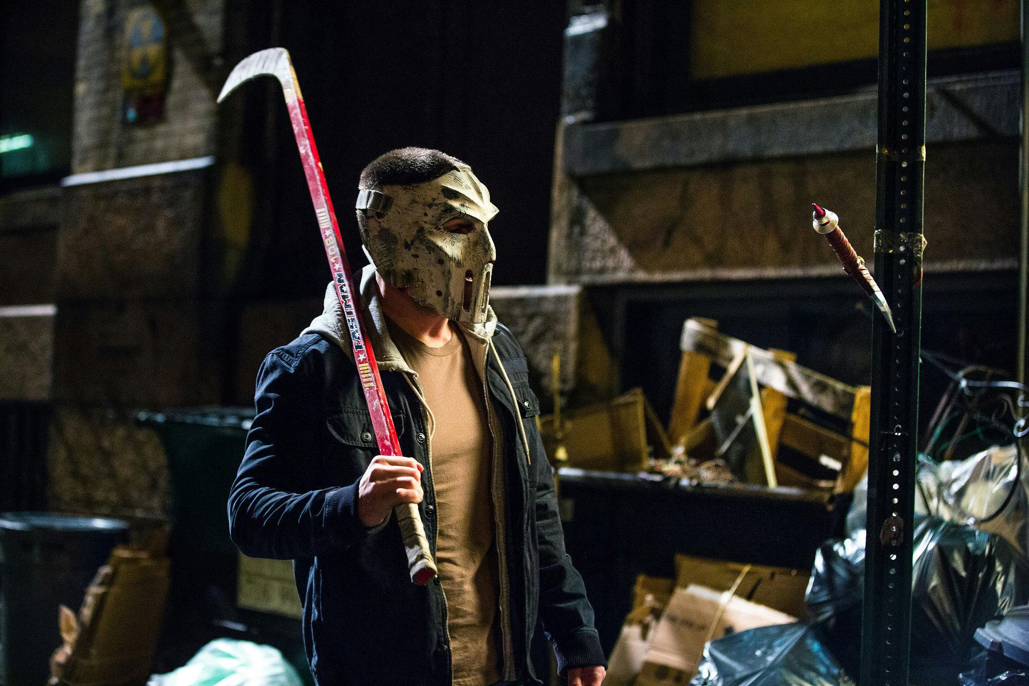 Casey Jones Teenage Mutant Ninja Turtles: Out Of The Shadows