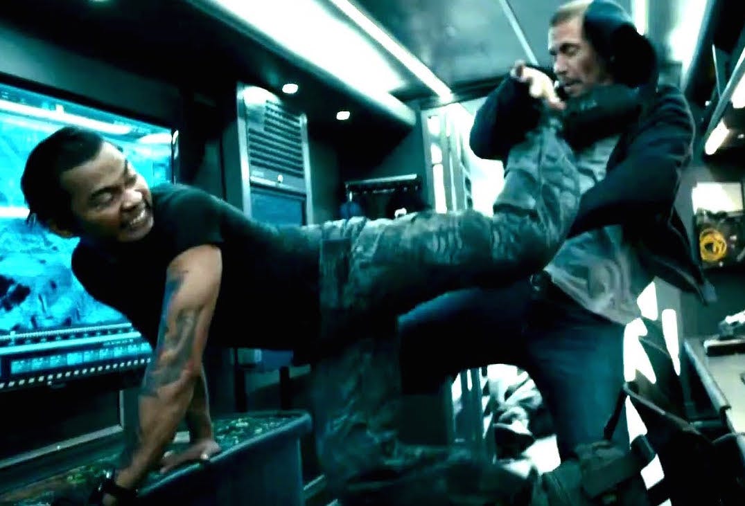 Tony Jaa in Fast & Furious 7