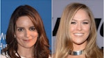 Tina Fey and Ronda Rousey