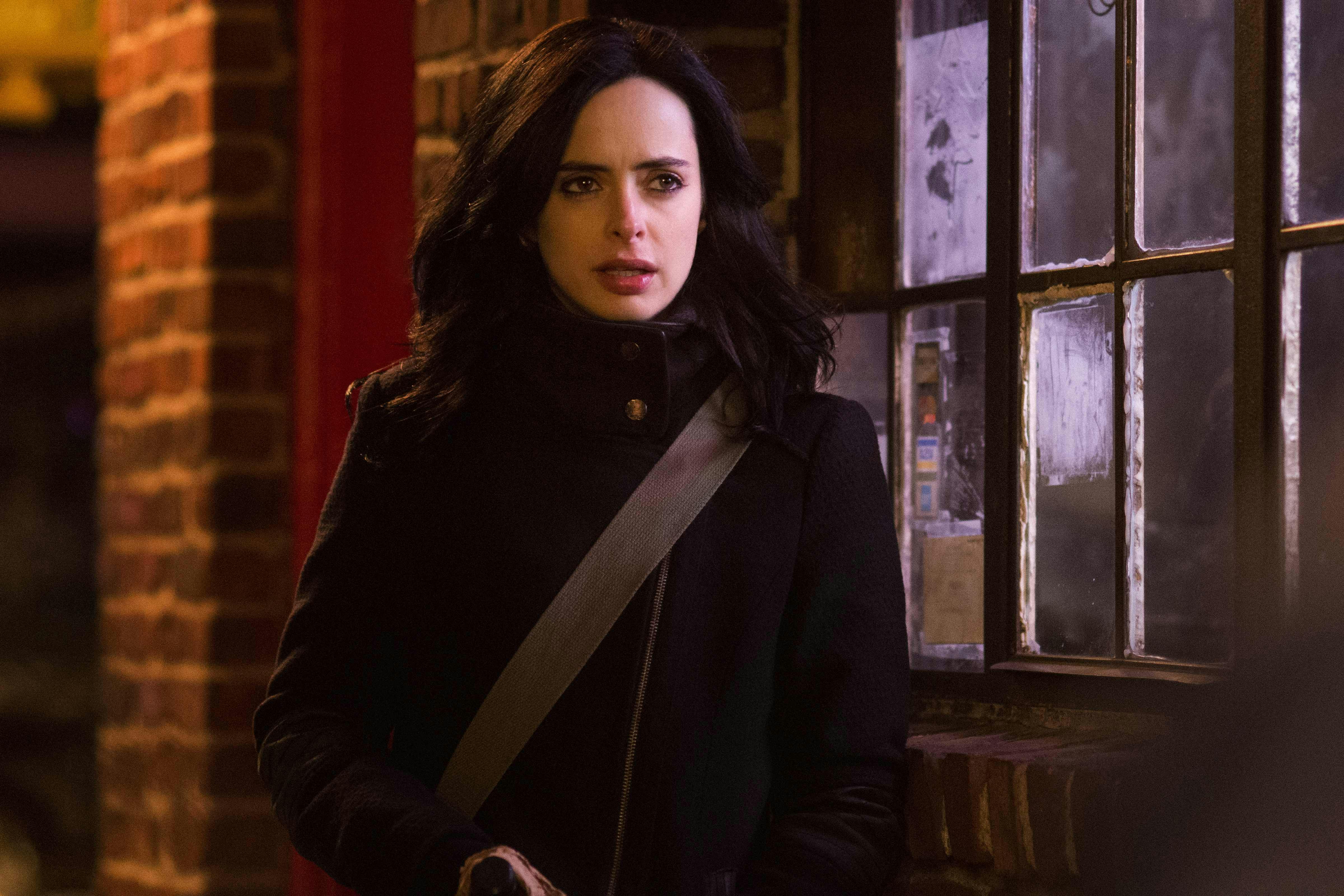 Krysten Ritter as Jessica Jones
