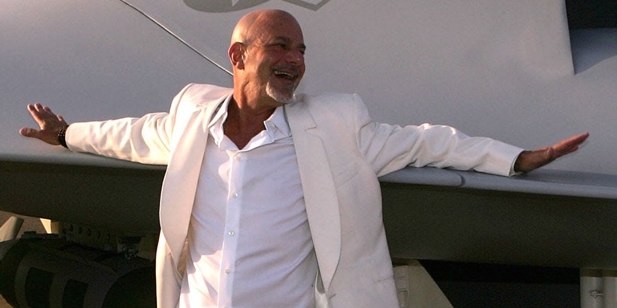 Rob Cohen publicising Stealth