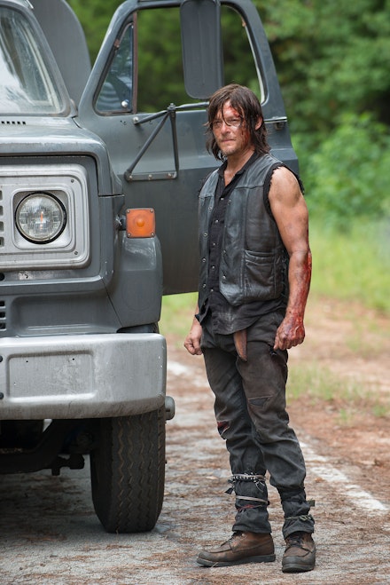 norman reedus on the walking dead norman reedus on the walking dead